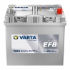 Varta Dynamic EFB 65Ah, 12V, N65, JIS, R+